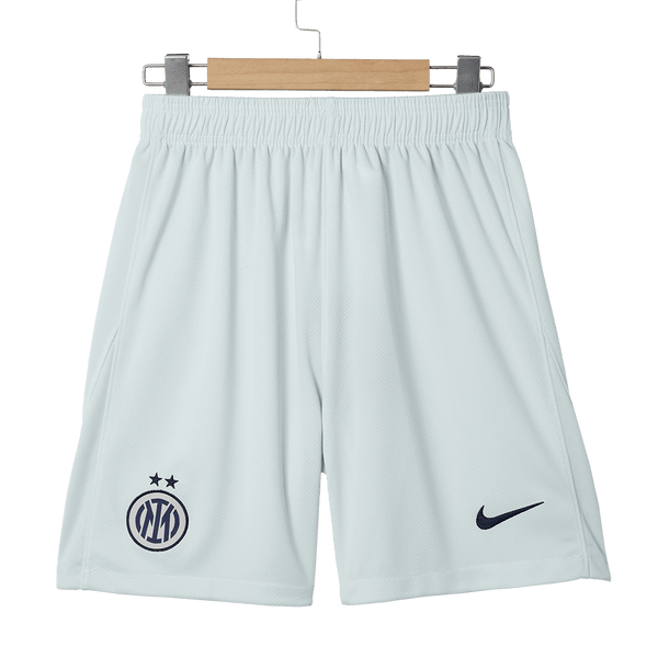 Inter Milan Away Soccer Shorts 2025/26 - Football Shirt | SmartJerseys | Official Quality