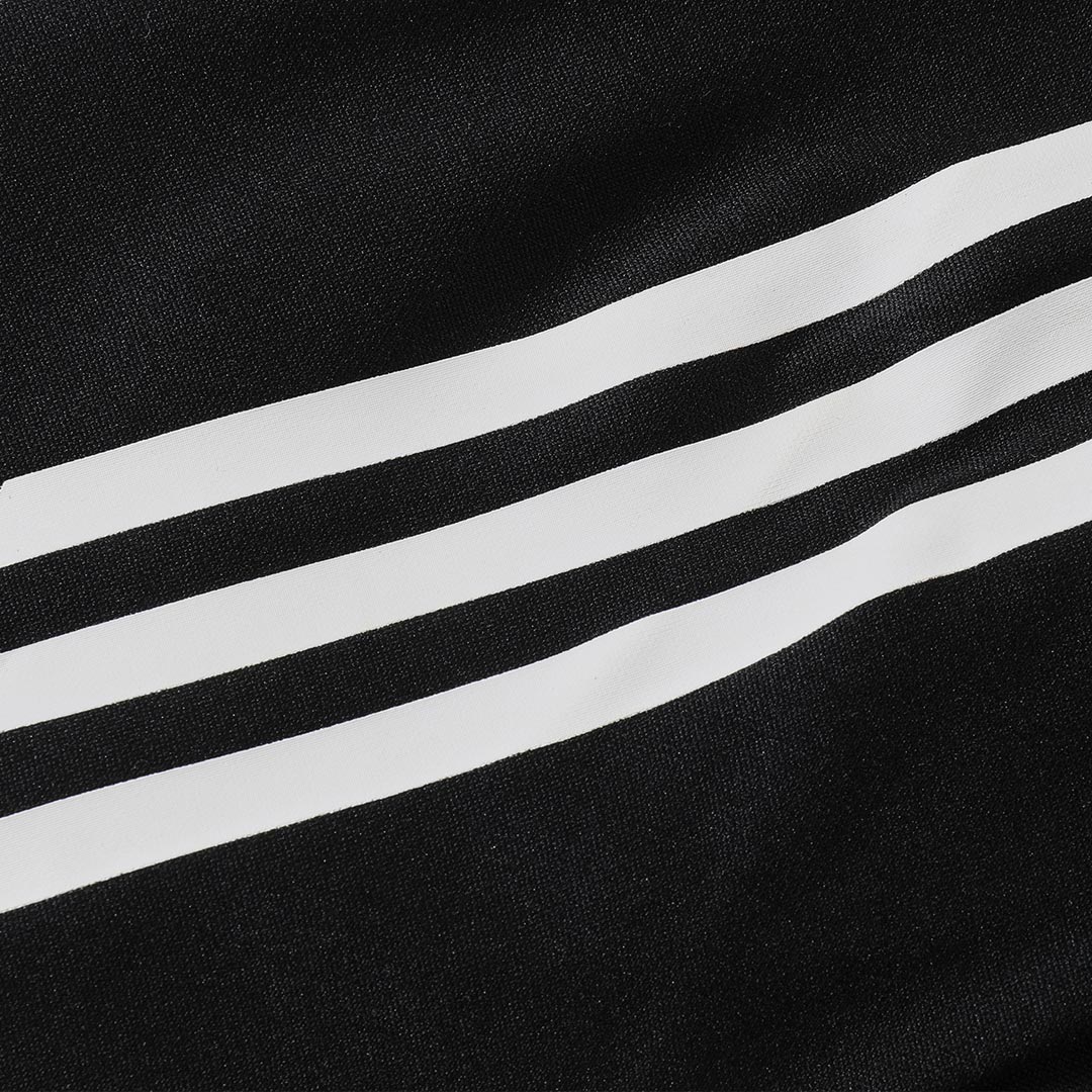 Sudadera con cremallera del Real Madrid para niño (camiseta y pantalón) talla 25/26, color negro