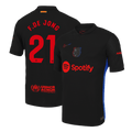 Barcelona F.DE JONG #21 Away Soccer Jersey Authentic 2024/25 - Football Shirt | SmartJerseys | Official Quality