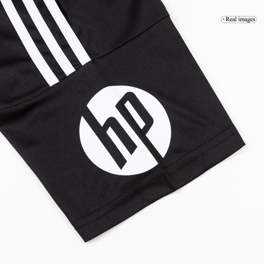 Real Madrid Goalkeeper Soccer Jersey 25/26 Black