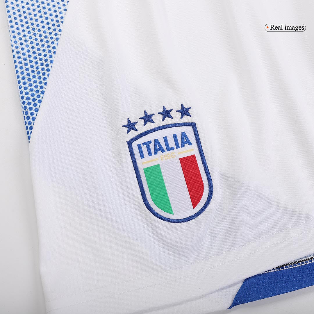 Pantalones cortos de fútbol de la selección italiana de fútbol local 2024 