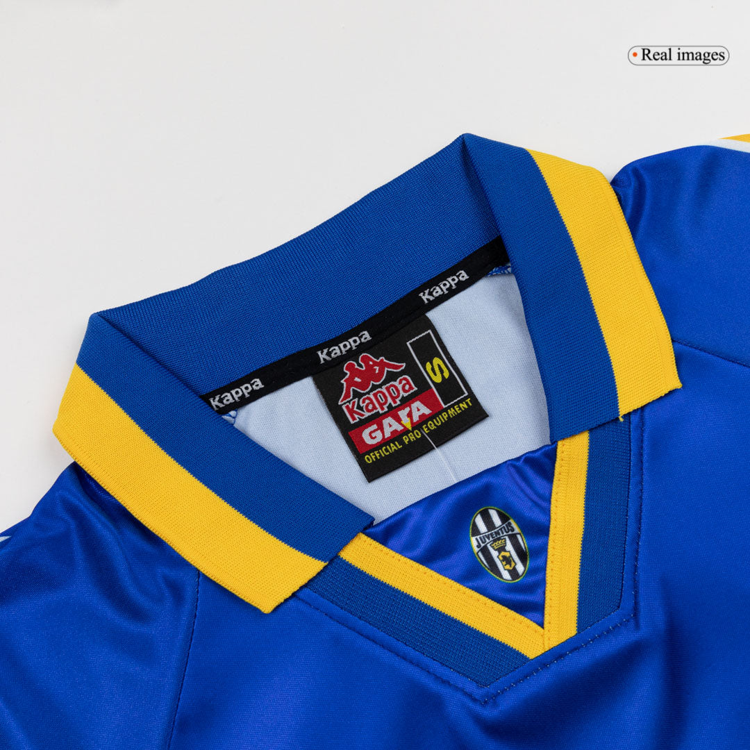 Maillot de football extérieur rétro de la Juventus 1995/96