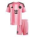 Inter Miami CF Home Soccer Jersey Kit 2025 Kids(Jersey+Shorts) - Football Shirt | SmartJerseys | Official Quality
