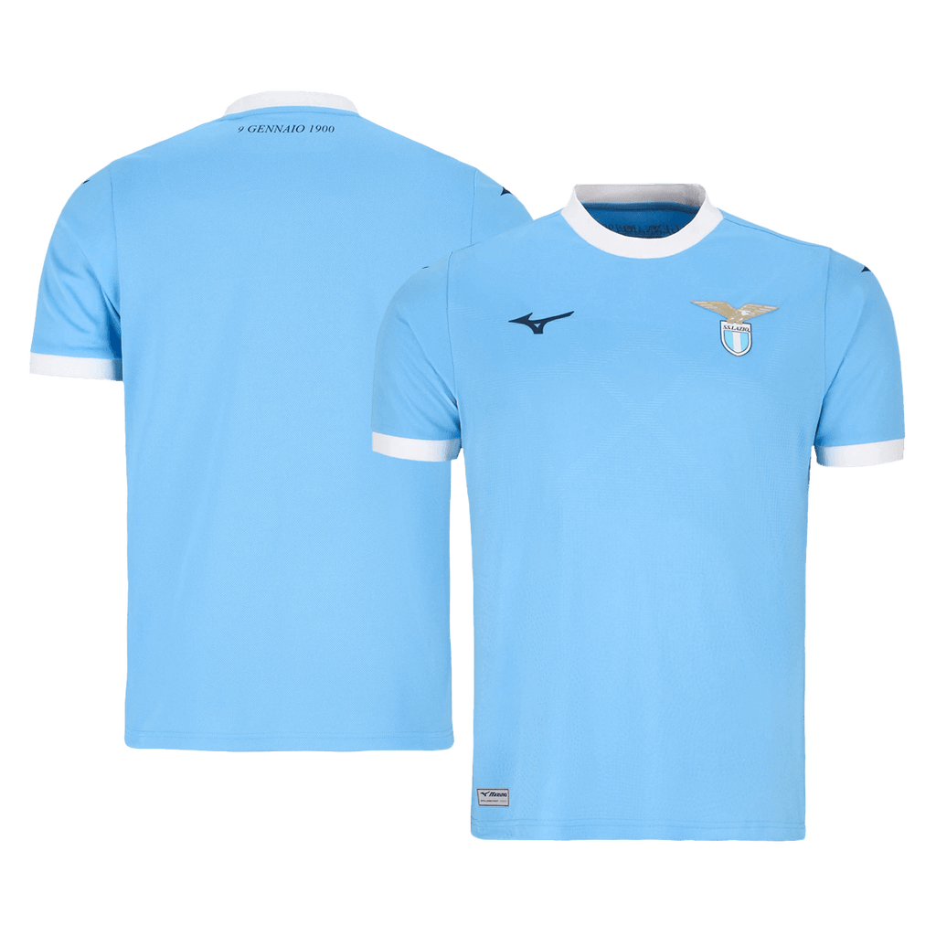 Camiseta local auténtica de la Lazio 2025/26