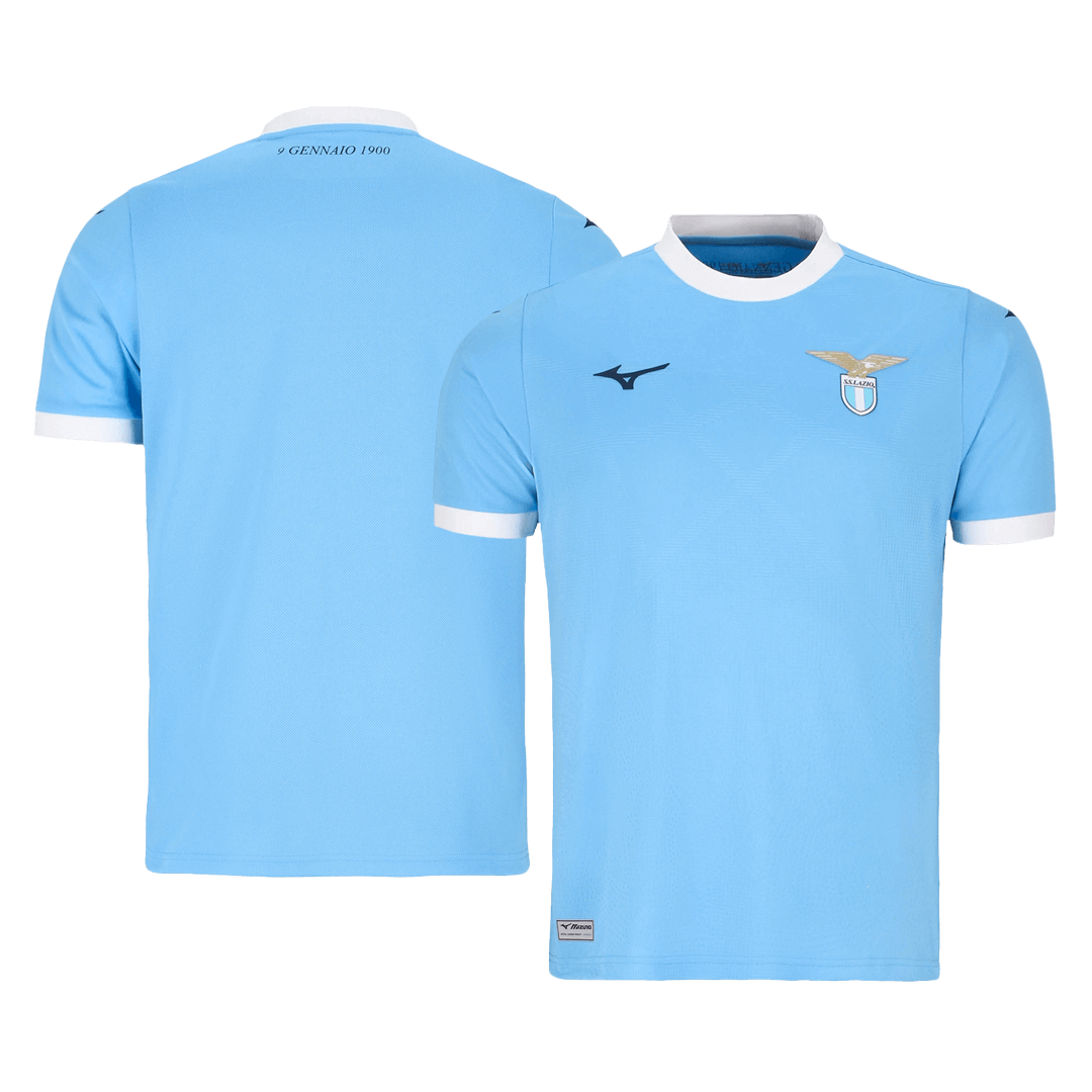 Camiseta local auténtica de la Lazio 2025/26