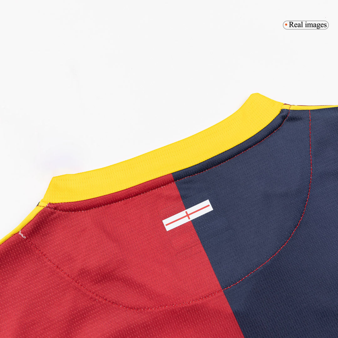 Genoa CFC Home Soccer Jersey 2025/26