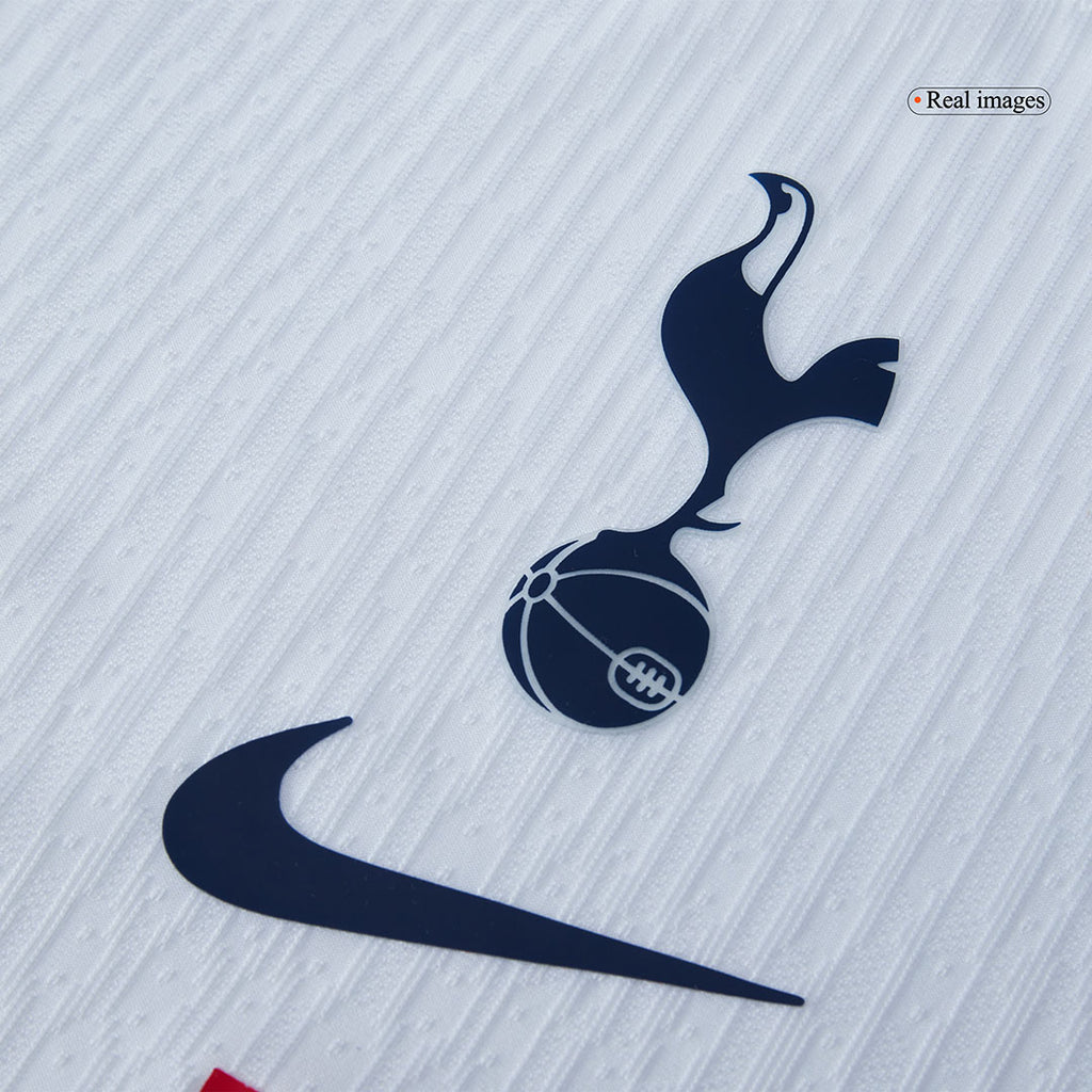 Tottenham Hotspur SON #7 Home Soccer Jersey Authentic 2025/26 - UCL Edition