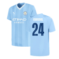 Manchester City GVARDIOL #24 Home Jersey 2023/24 - UCL Edition - Football Shirt | SmartJerseys | Official Quality