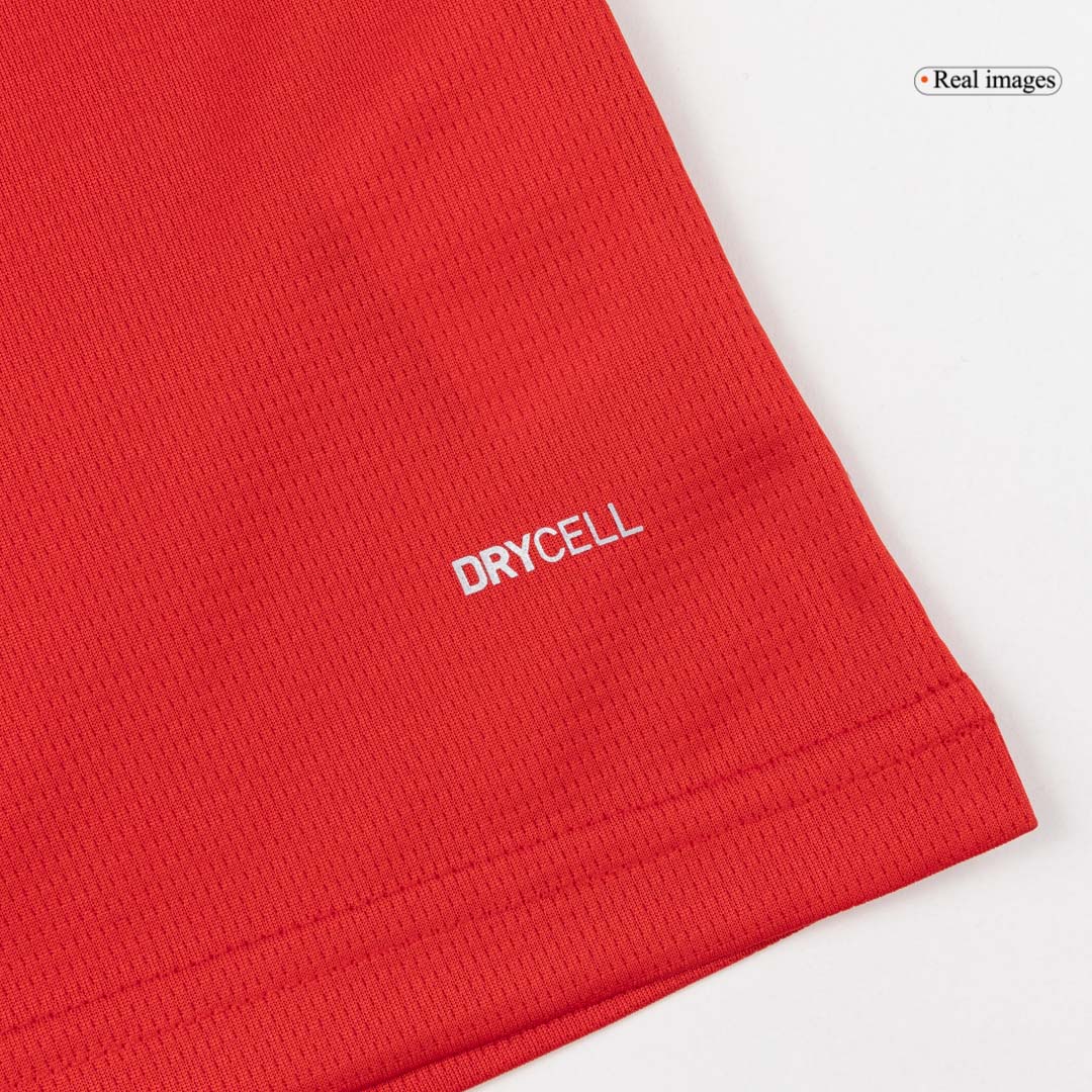 Maillot domicile de l'Autriche pour la Coupe du Monde 2026 (Rouge)