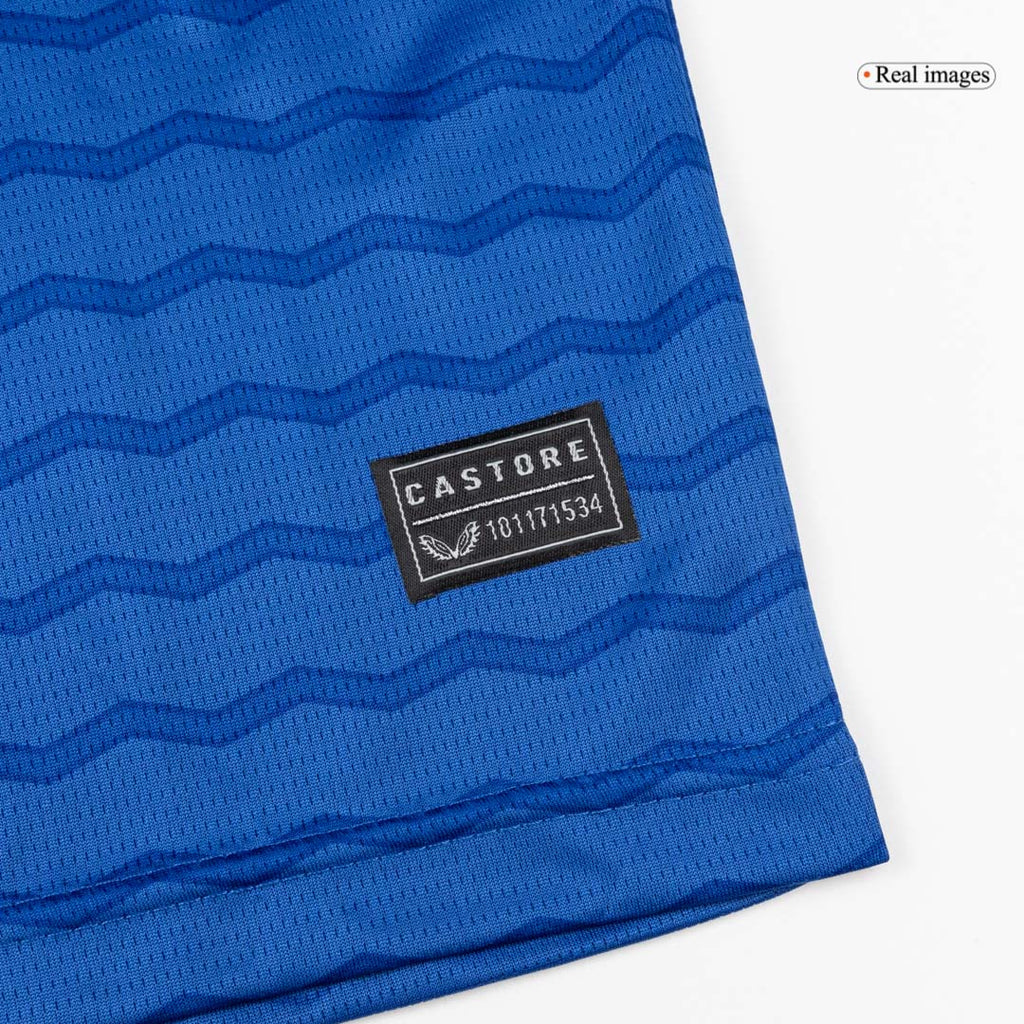 Camiseta de fútbol local del Everton 2025/26