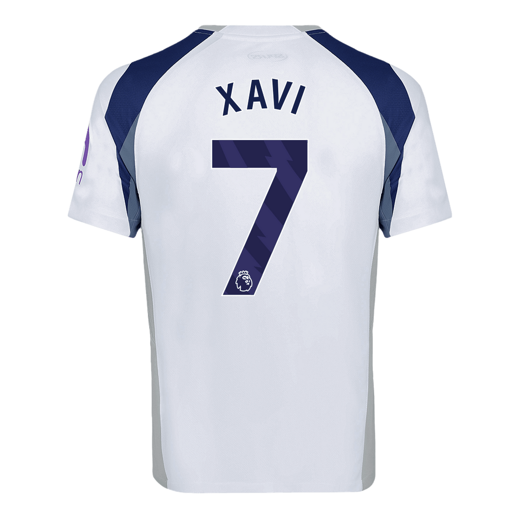 Tottenham Hotspur XAVI #7 Home Soccer Jersey 2025/26