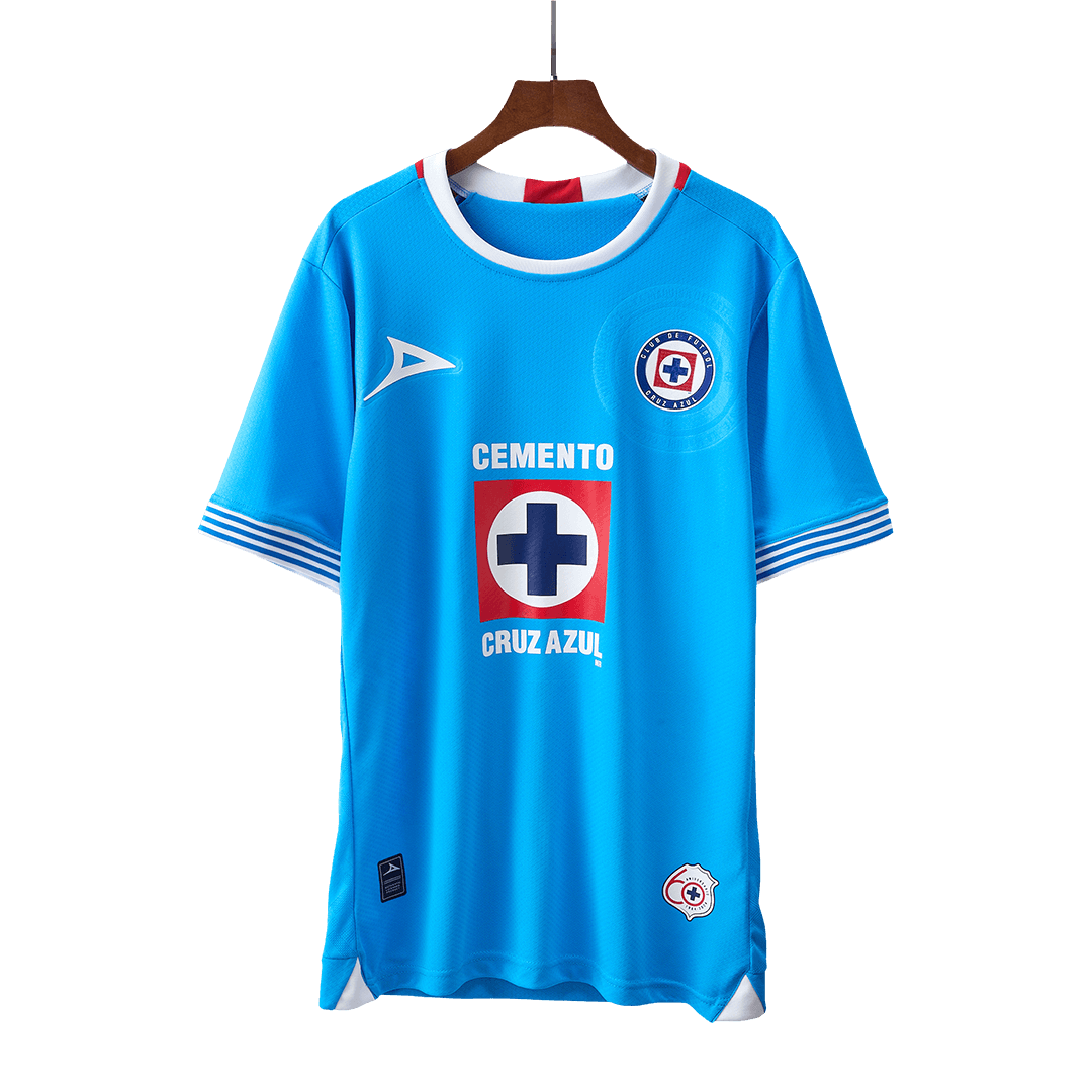 Cruz Azul Home Jersey Authentic 2024/25 - Football Shirt | SmartJerseys | Official Quality