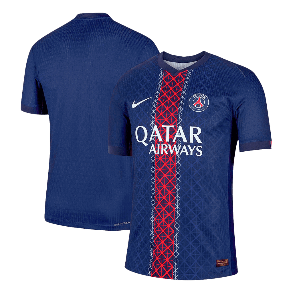 Authentic PSG Home Soccer Jersey 2025/26 Navy