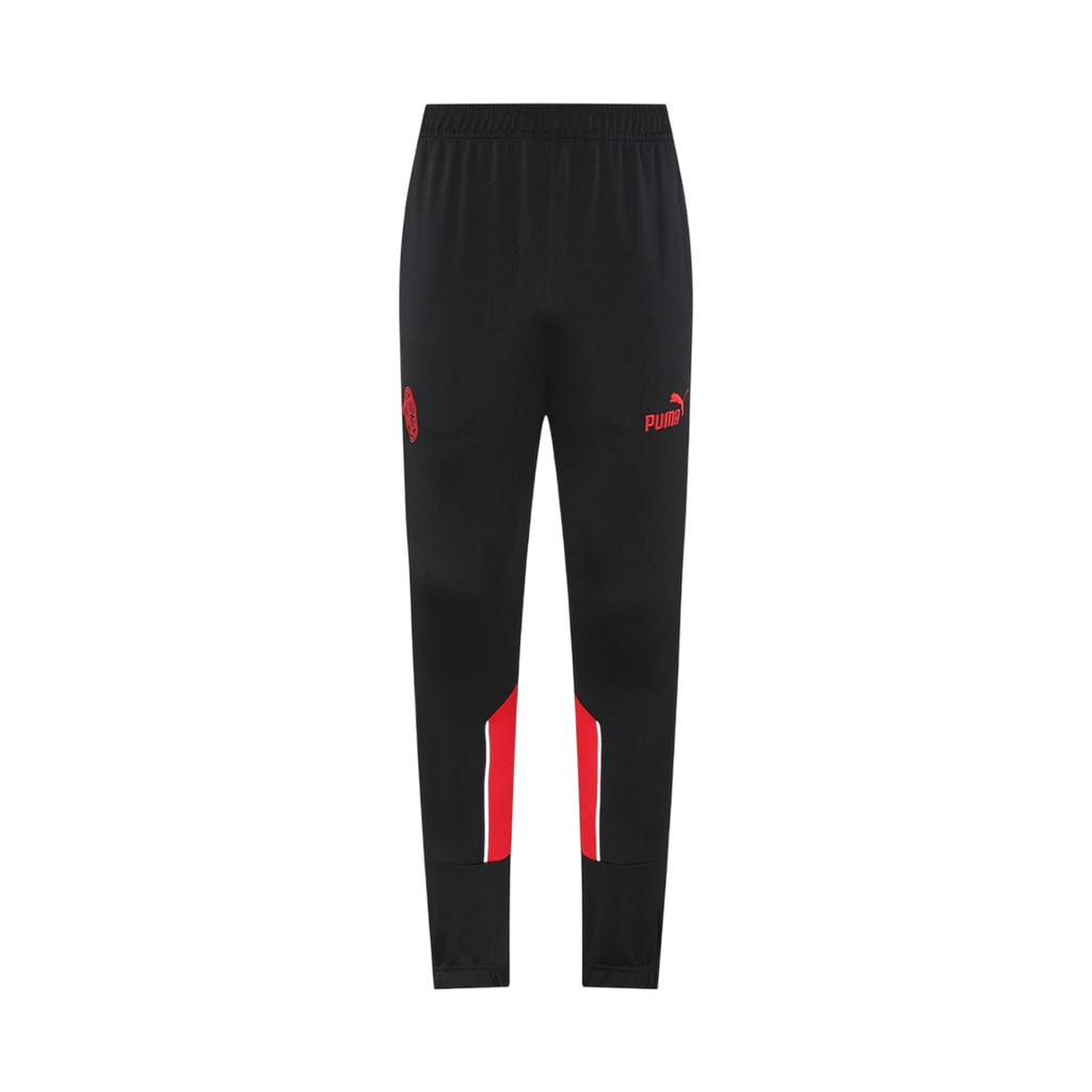 AC Milan Training Kit 2025/26 - Black (Jacket+Pants)