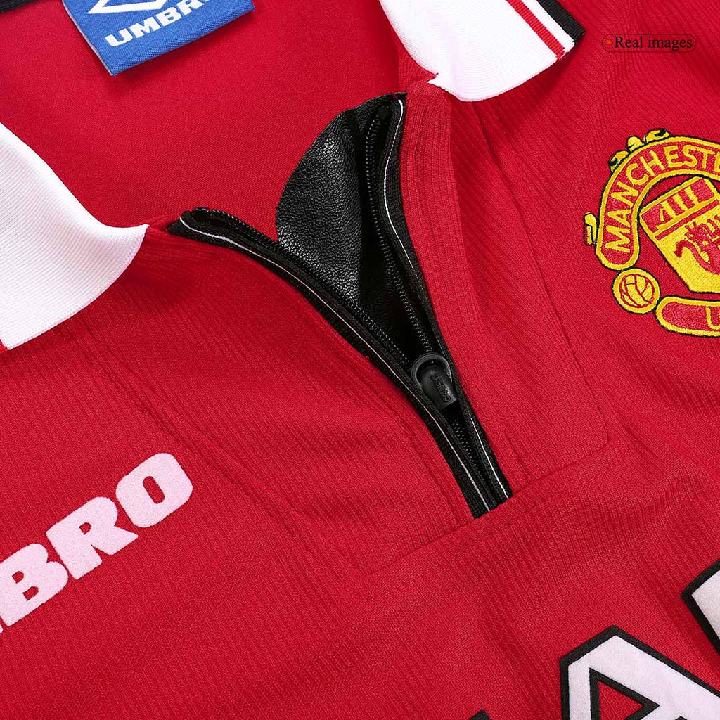 Manchester United Home Jersey Retro 98/00