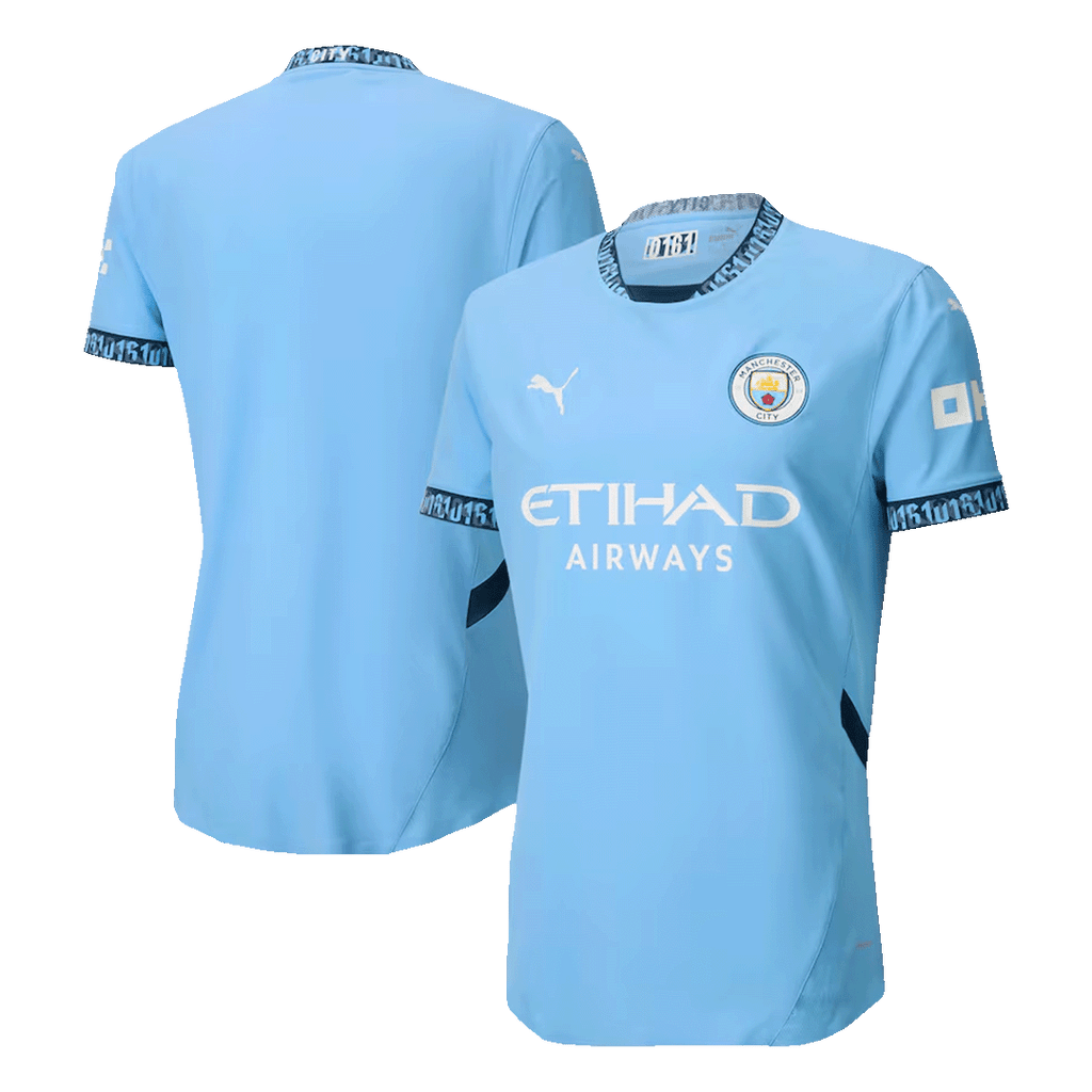 Manchester City Home Jersey Authentic 2024/25