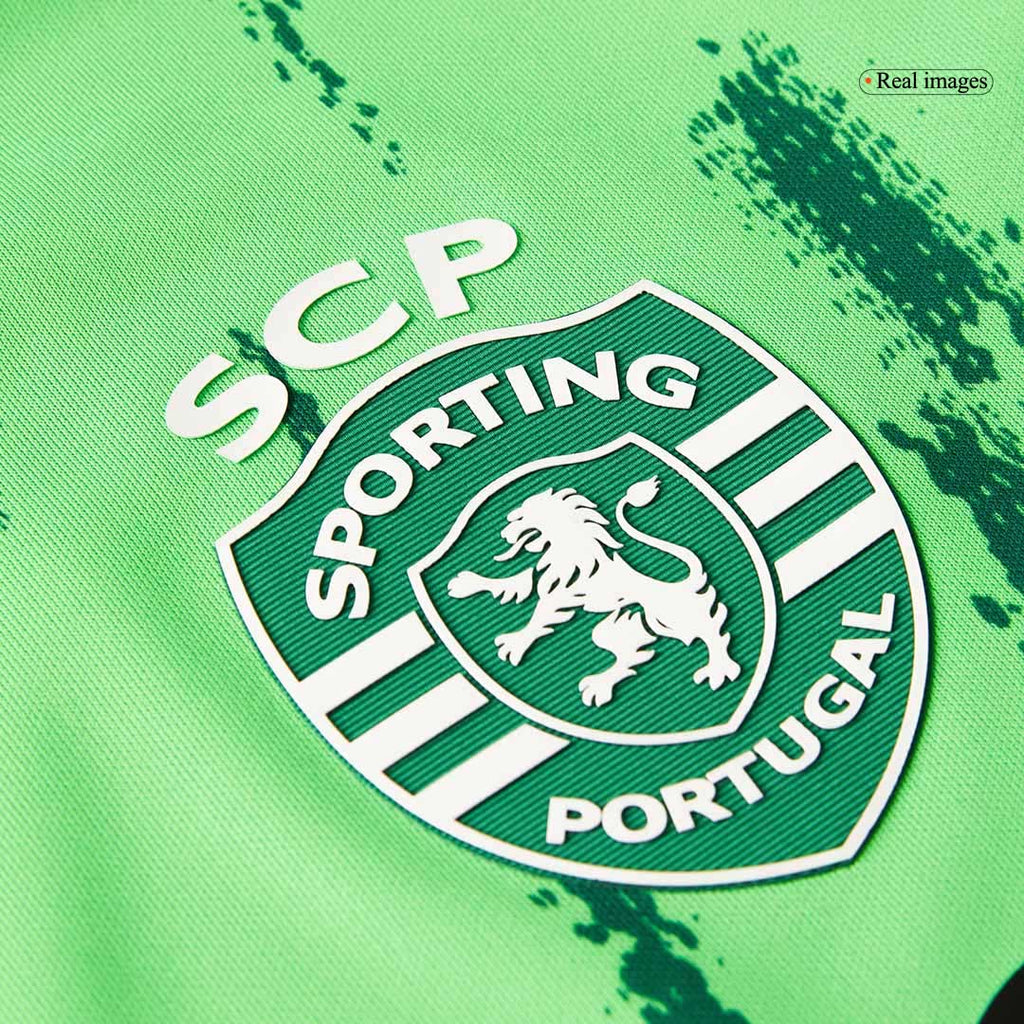 Troisième maillot extérieur du Sporting CP 2024/25