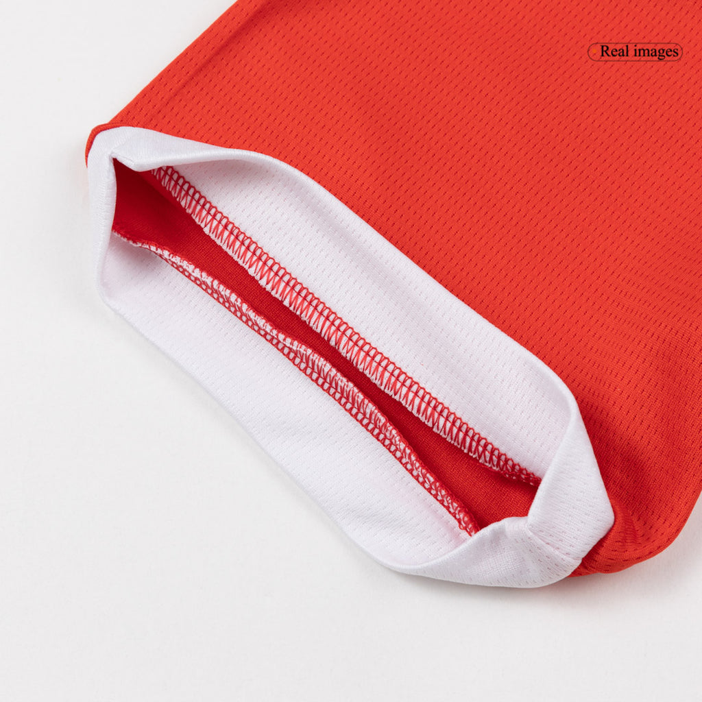 Tunisia Home Soccer Jersey World Cup 2026 Red
