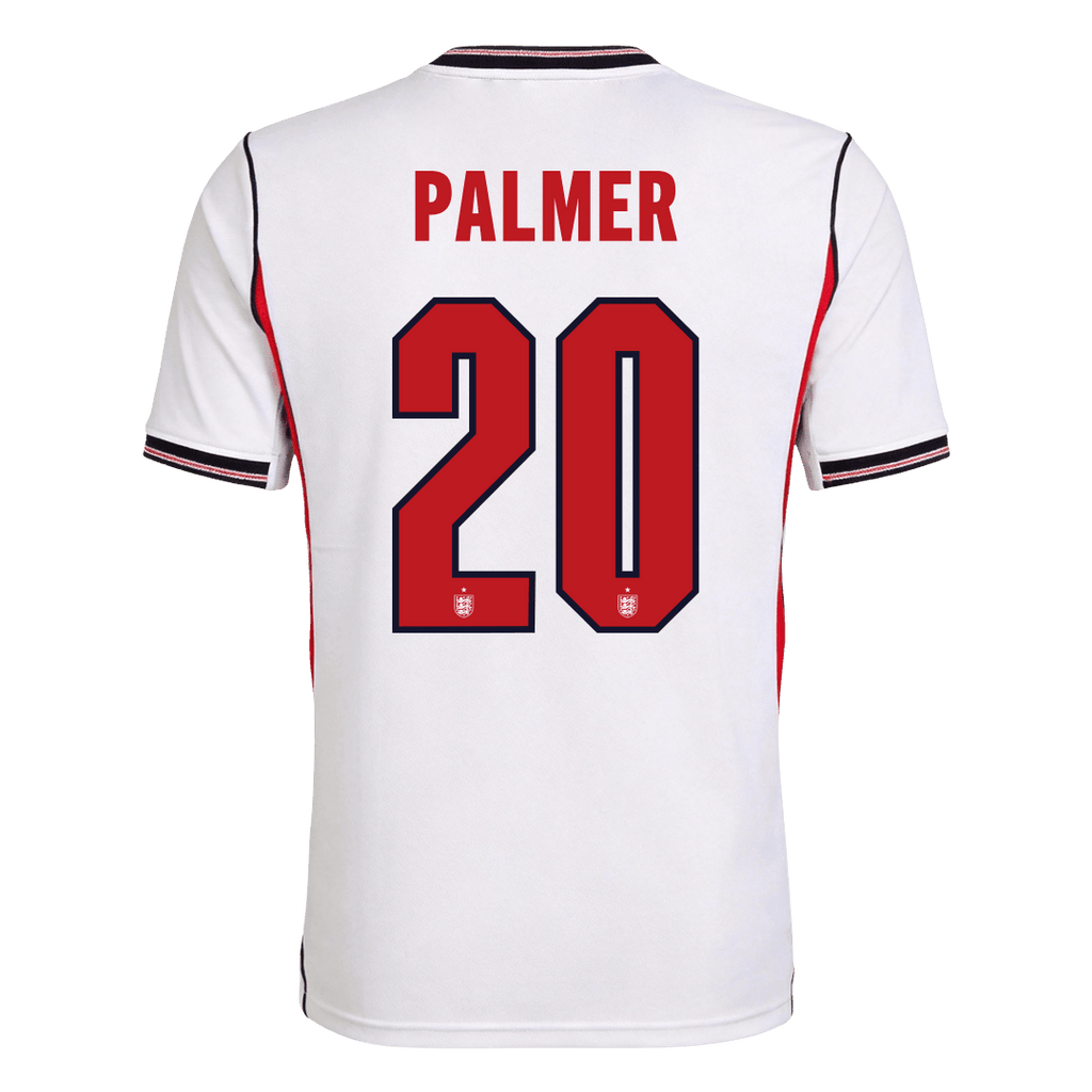 PALMER #20 England Home Soccer Jersey World Cup 2026 White