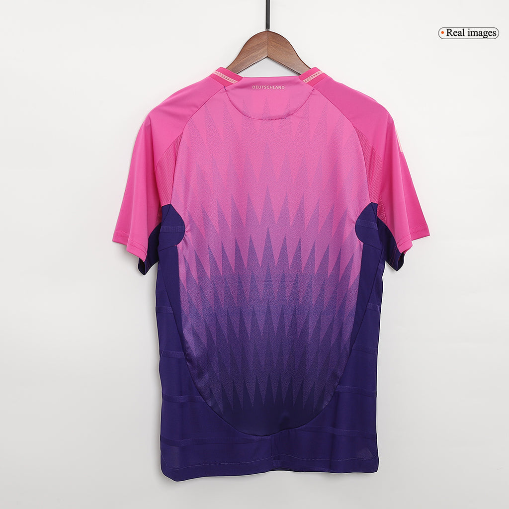 Camiseta de visitante auténtica de Alemania para la Eurocopa 2024