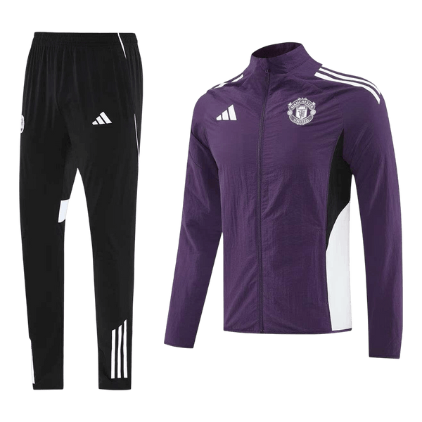 Manchester United Training Kit 2025/26 - Purple (Top+Pants)