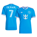 Inter Miami CF DE PAUL #7 Third Away Soccer Jersey Authentic 2025 - Football Shirt | SmartJerseys | Official Quality