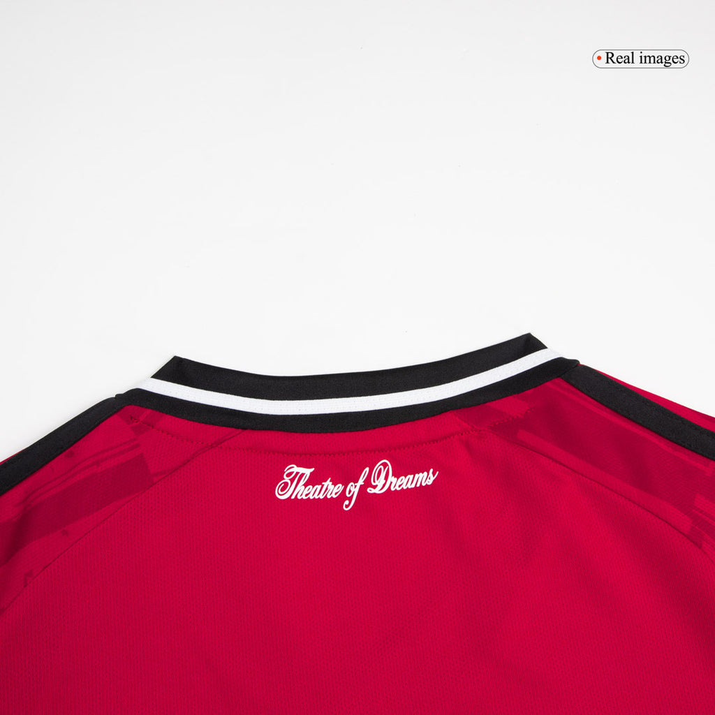 Maillot domicile de Manchester United pour la saison 2025/26