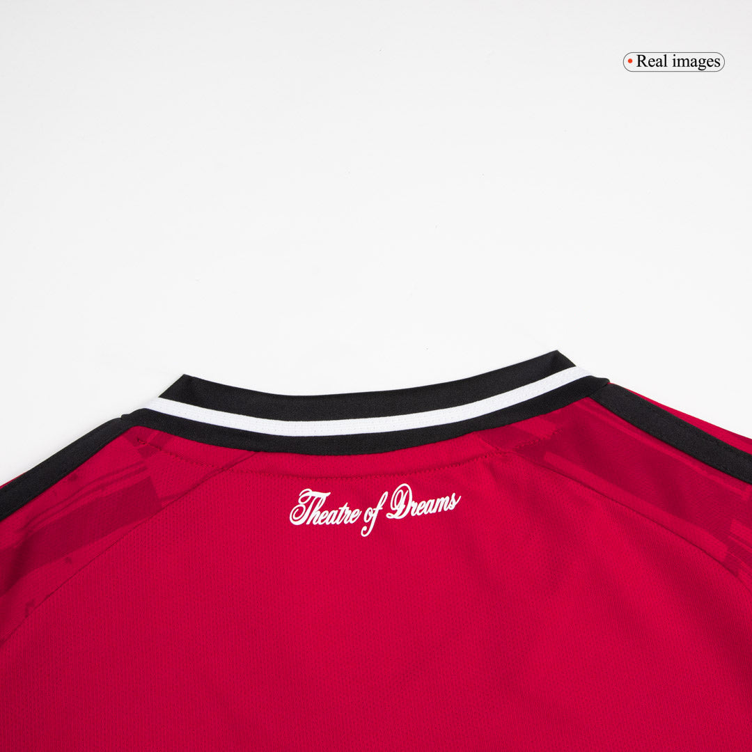 Maillot domicile de Manchester United pour la saison 2025/26