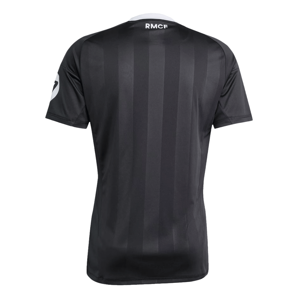 Real Madrid Goalkeeper Soccer Jersey 25/26 Black