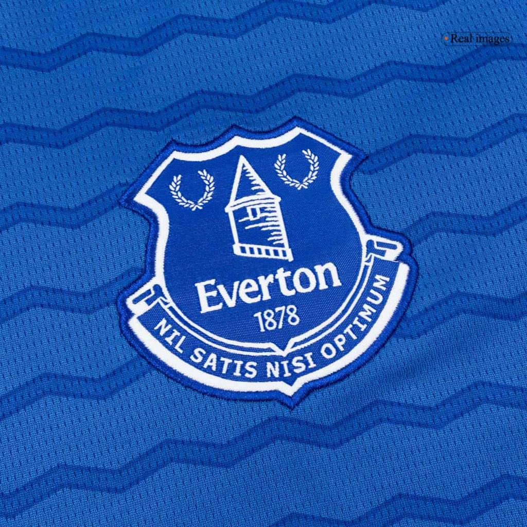Camiseta de fútbol local del Everton 2025/26