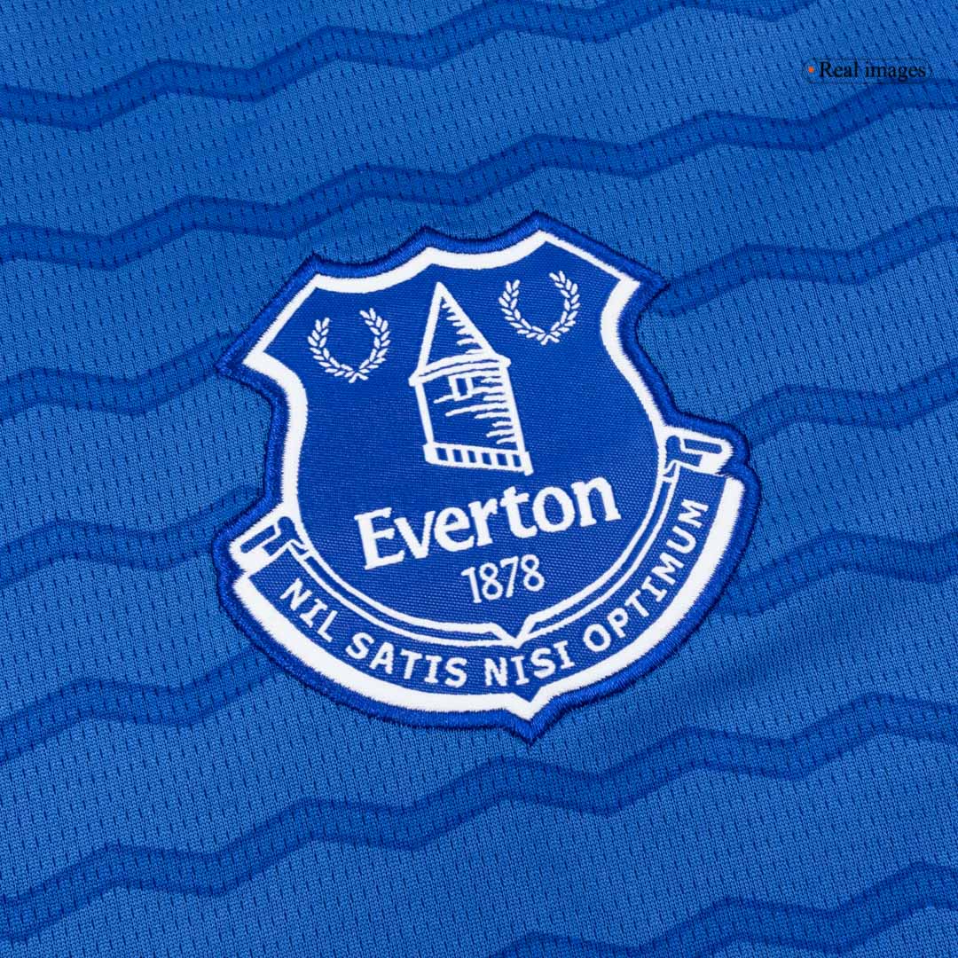Camiseta de fútbol local del Everton 2025/26