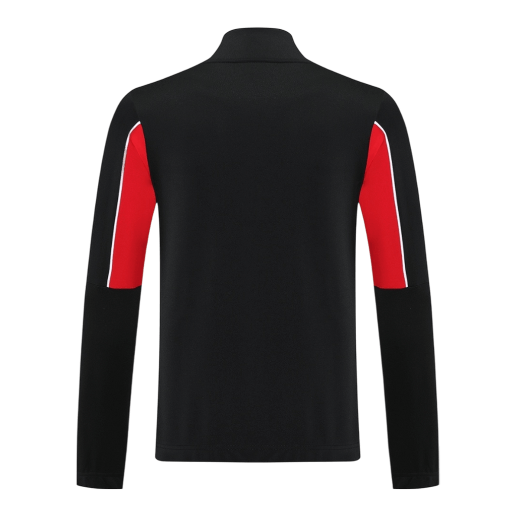25/26 AC Milan Training Jacket Black