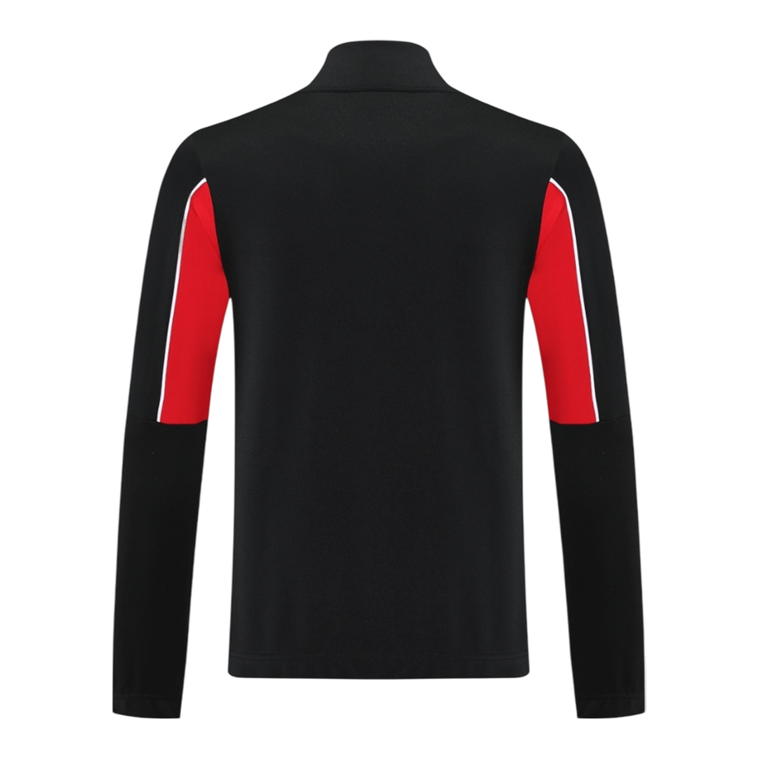25/26 AC Milan Training Jacket Black