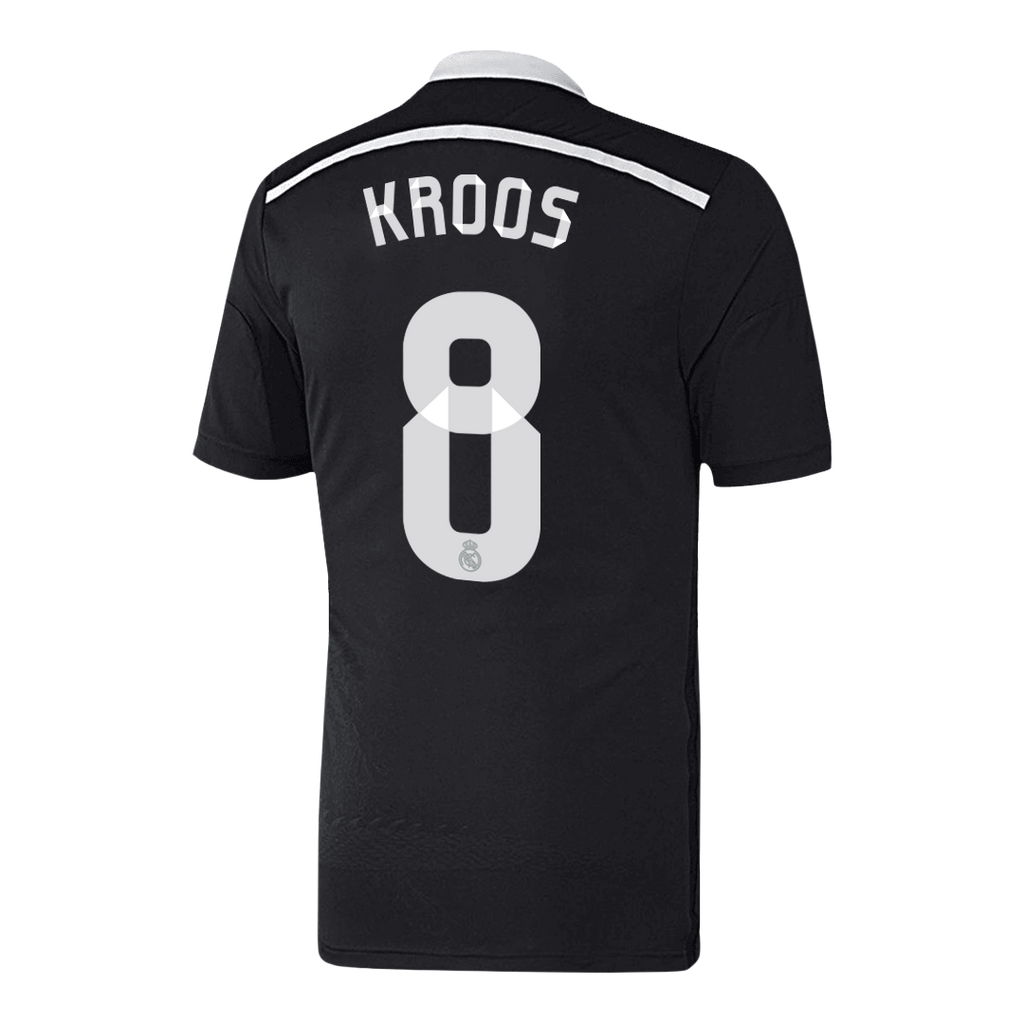 Real Madrid KROOS #8 Third Away Soccer Jersey Retro 2014/15 - Football Shirt | SmartJerseys | Official Quality