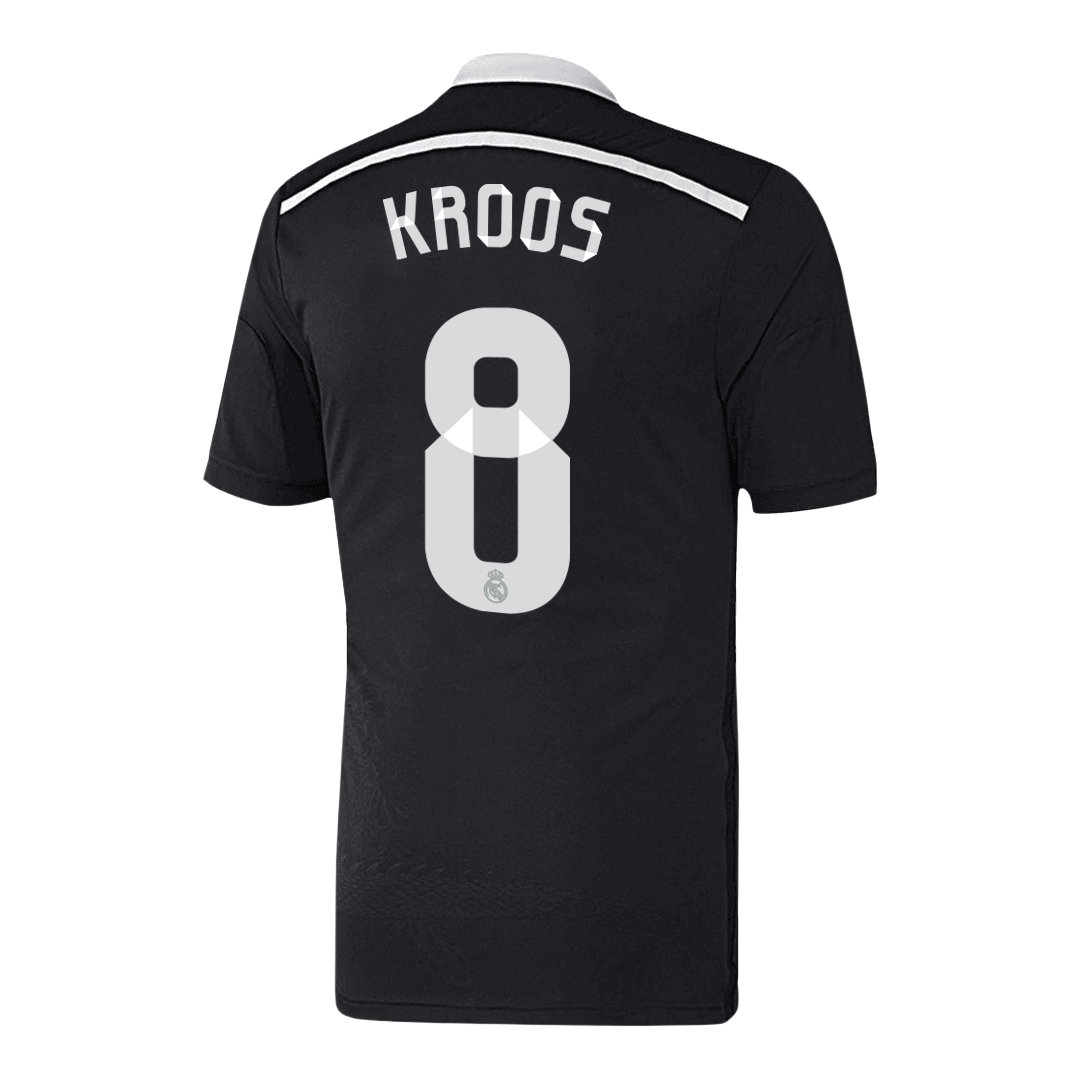 Real Madrid KROOS #8 Third Away Soccer Jersey Retro 2014/15 - Football Shirt | SmartJerseys | Official Quality