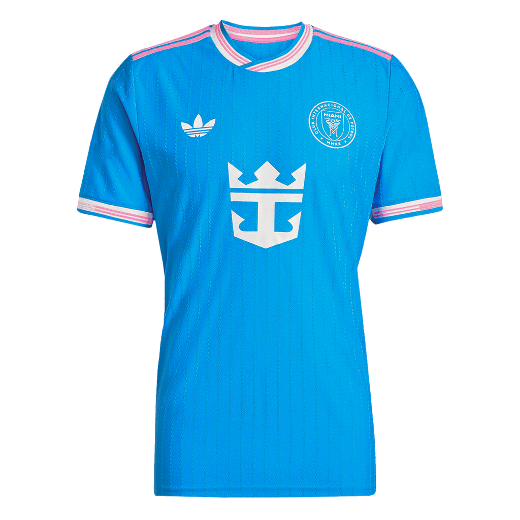 Maillot de football authentique Inter Miami CF MESSI #10 Third extérieur 2025