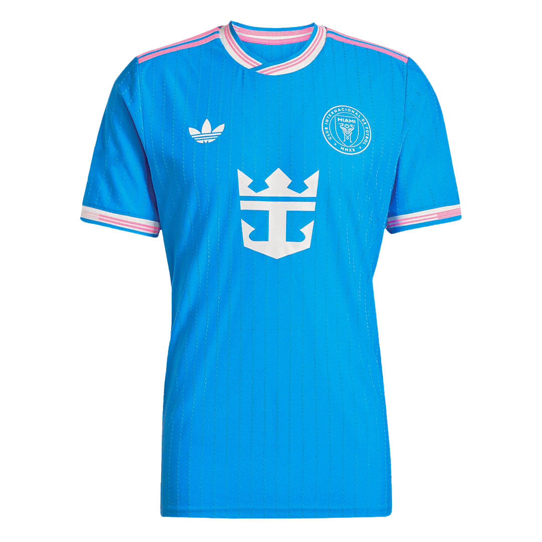 Maillot de football authentique Inter Miami CF MESSI #10 Third extérieur 2025