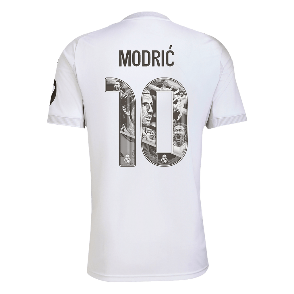 Maillot de football Real Madrid MODRIĆ Spécial #10 Domicile 2025/26 - Spécial