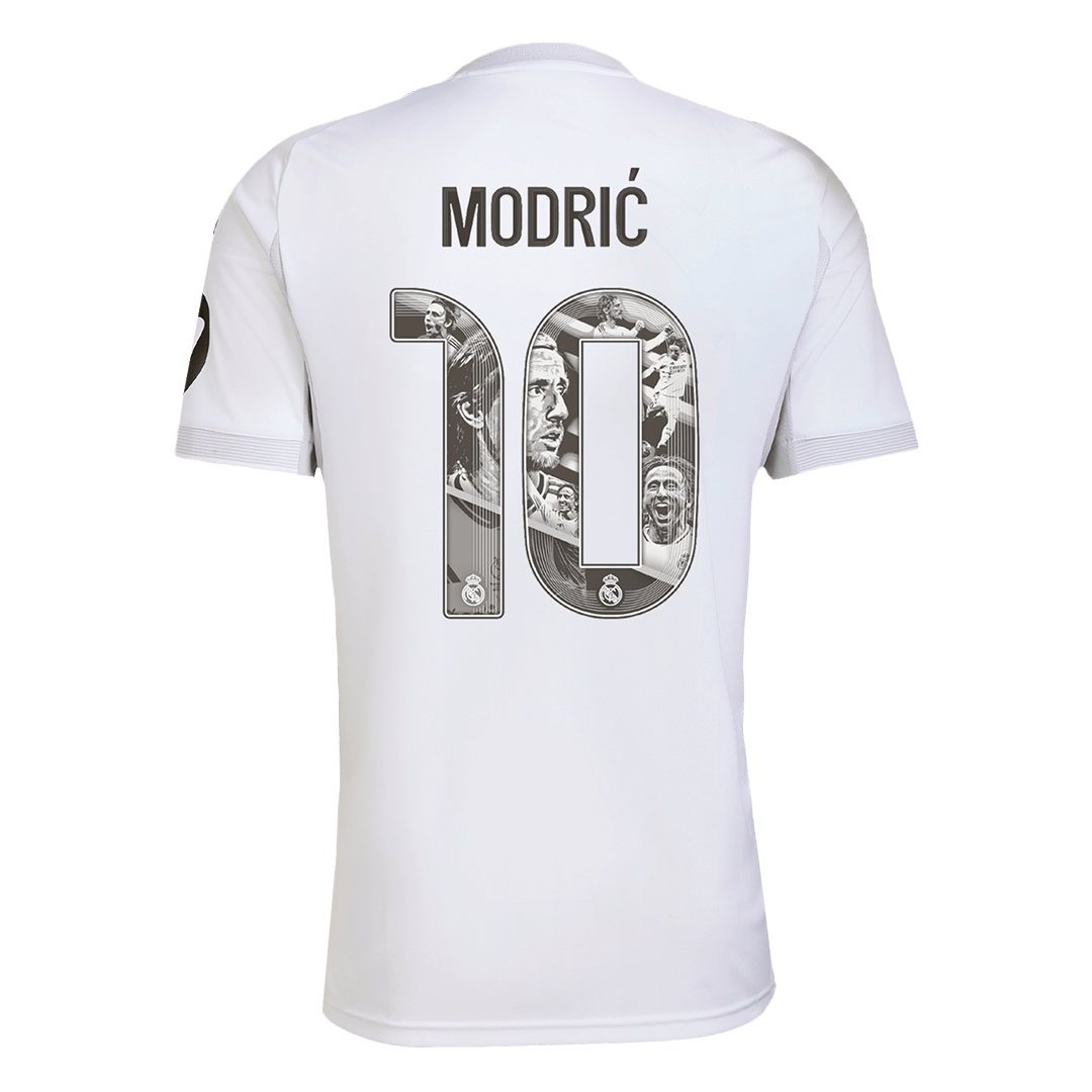 Maillot de football Real Madrid MODRIĆ Spécial #10 Domicile 2025/26 - Spécial