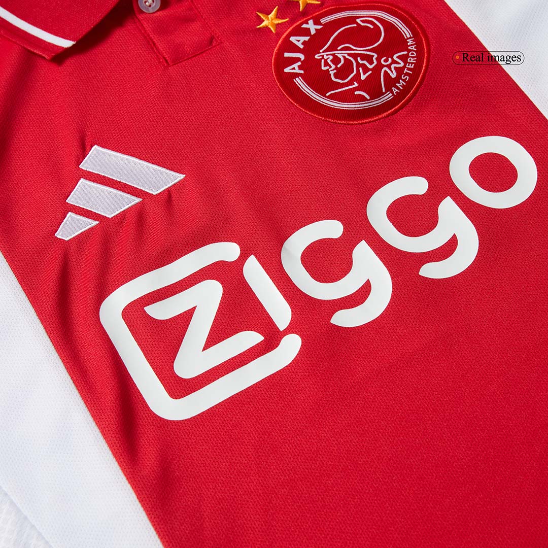 2024/25 Ajax Home Soccer Jersey
