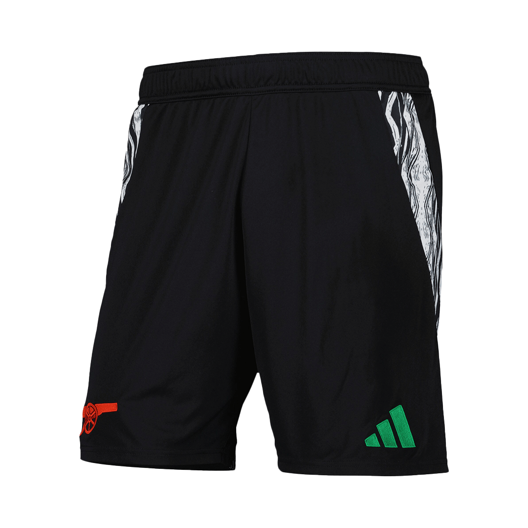 Arsenal Away Soccer Shorts 2024/25 - Football Shirt | SmartJerseys | Official Quality