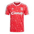 Liverpool Home Soccer Jersey Retro 1989/91