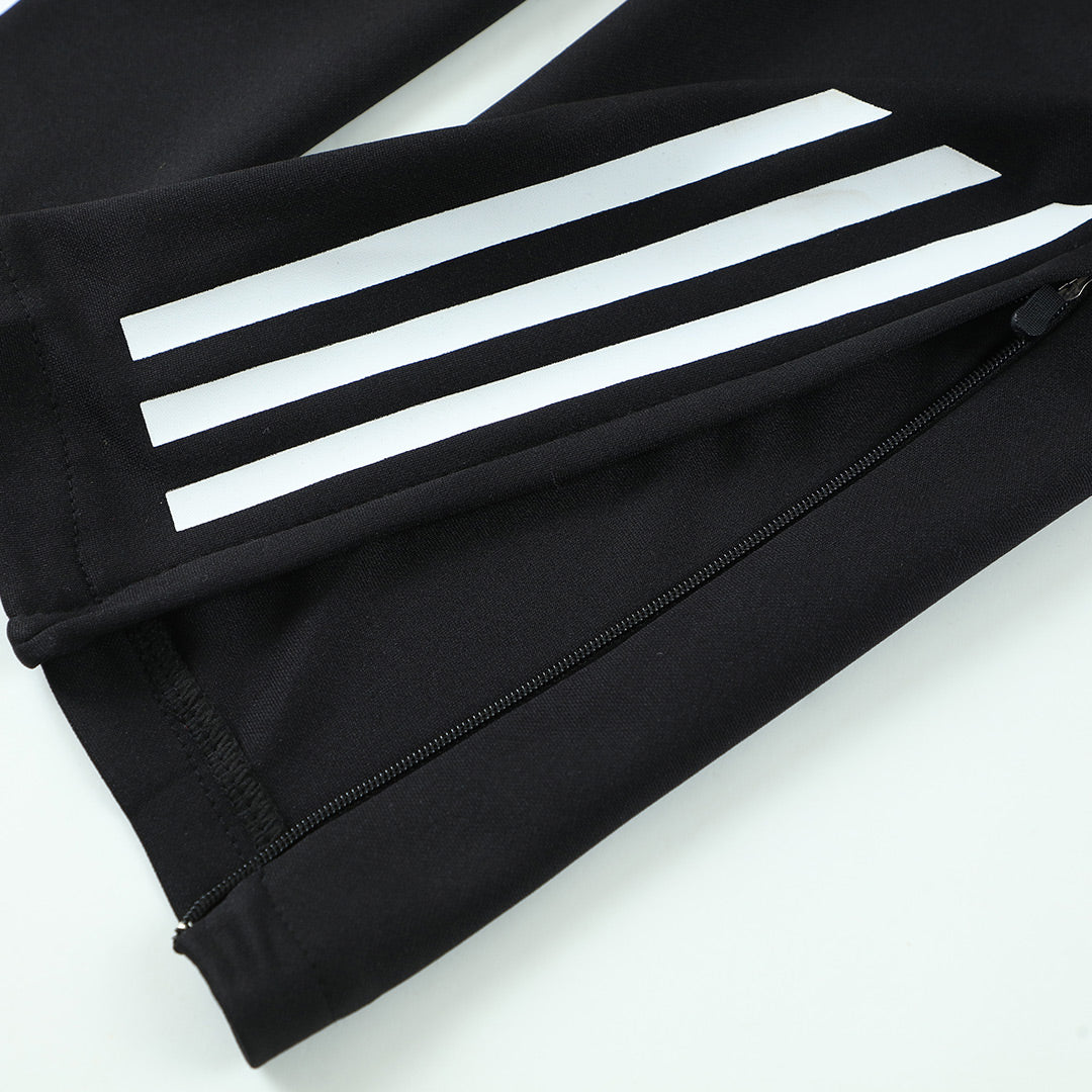 Real Madrid Sweatshirt Kit 2025/26 - Black (Top+Pants)