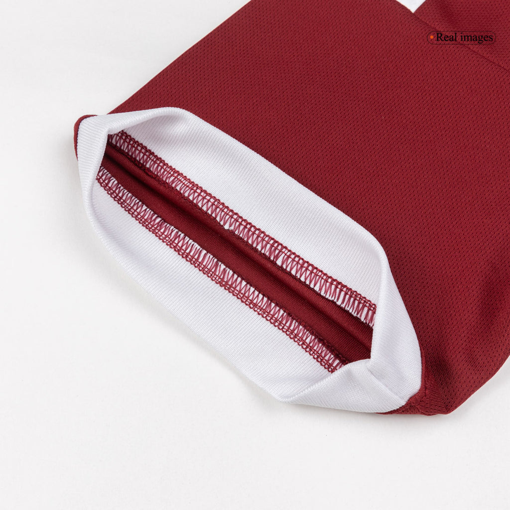 Qatar Home Soccer Jersey World Cup 2026 Red