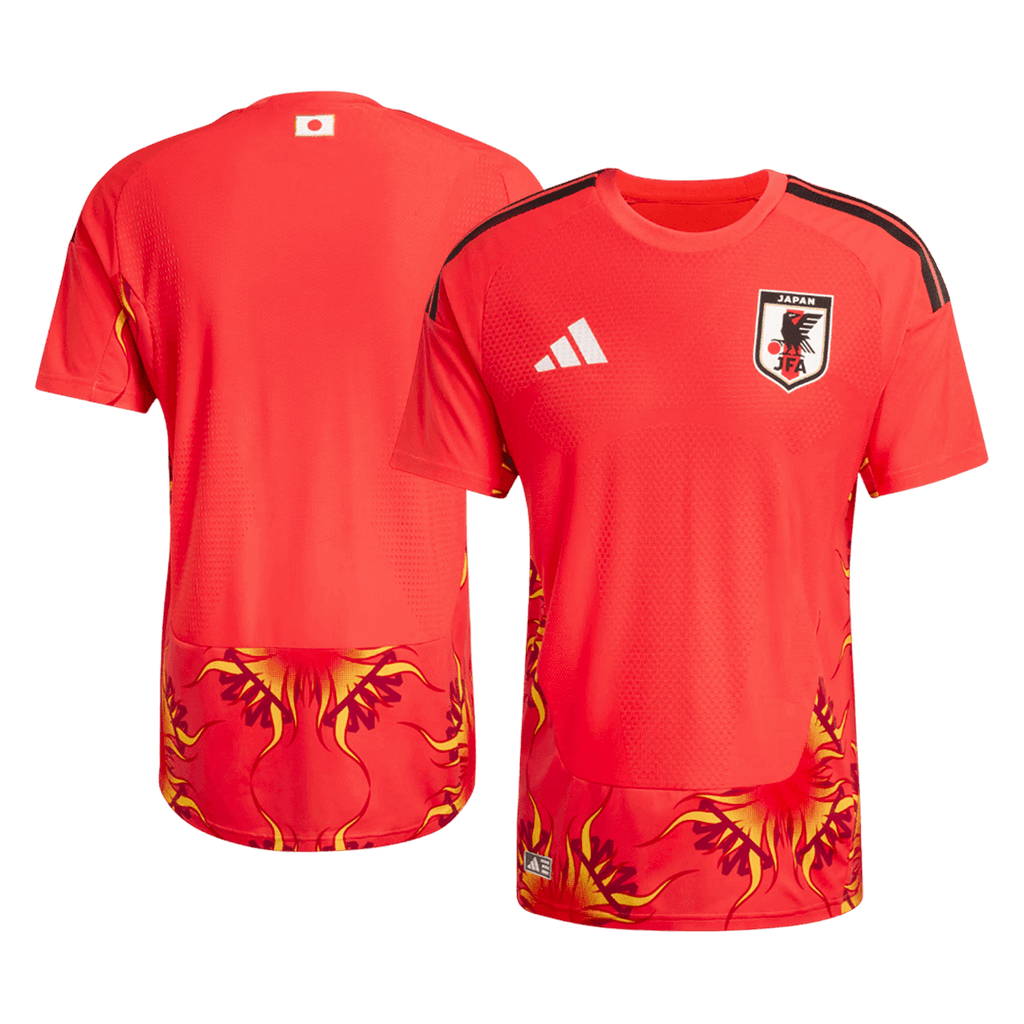 Maillot de gardien de but du Japon pour la Coupe du Monde de la FIFA 2026 (Rouge)