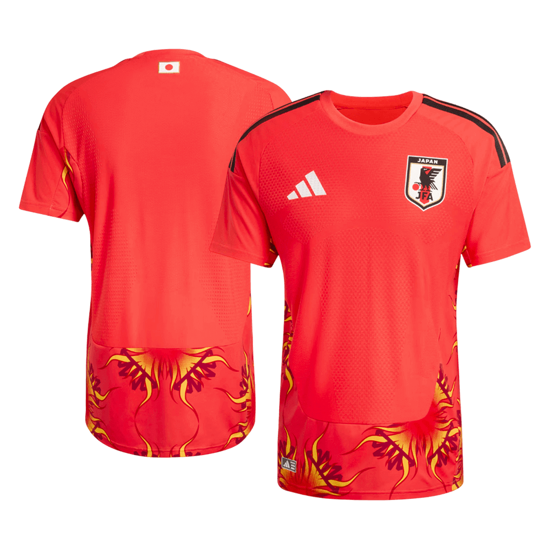 Maillot de gardien de but du Japon pour la Coupe du Monde de la FIFA 2026 (Rouge)