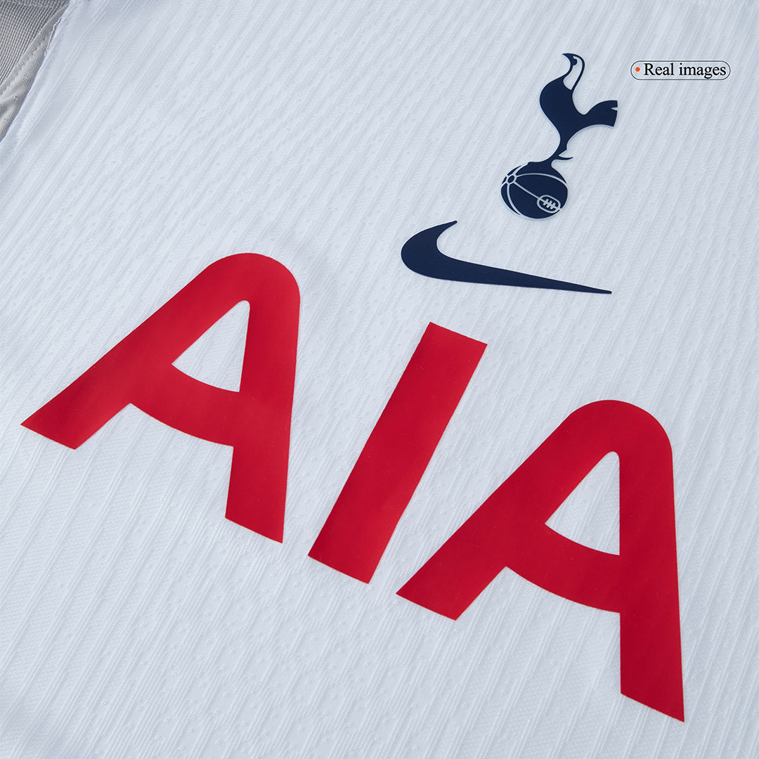 Tottenham Hotspur SON #7 Home Soccer Jersey Authentic 2025/26