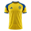 Sweden Home Soccer Jersey Authentic 2026 - Football Shirt | SmartJerseys | Official Quality