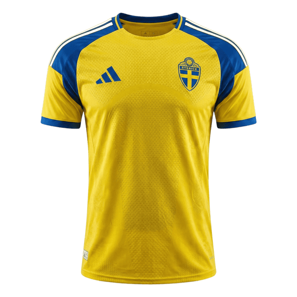 Sweden Home Soccer Jersey Authentic 2026 - Football Shirt | SmartJerseys | Official Quality