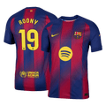 ROONY #19 Authentic Barcelona Home Soccer Jersey 2025/26 Red&Blue - Football Shirt | SmartJerseys | Official Quality